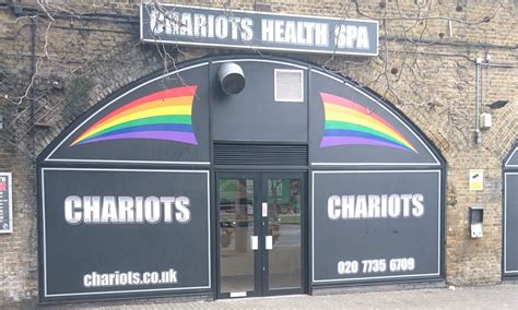 Historic gay sauna Chariots Spa announces。